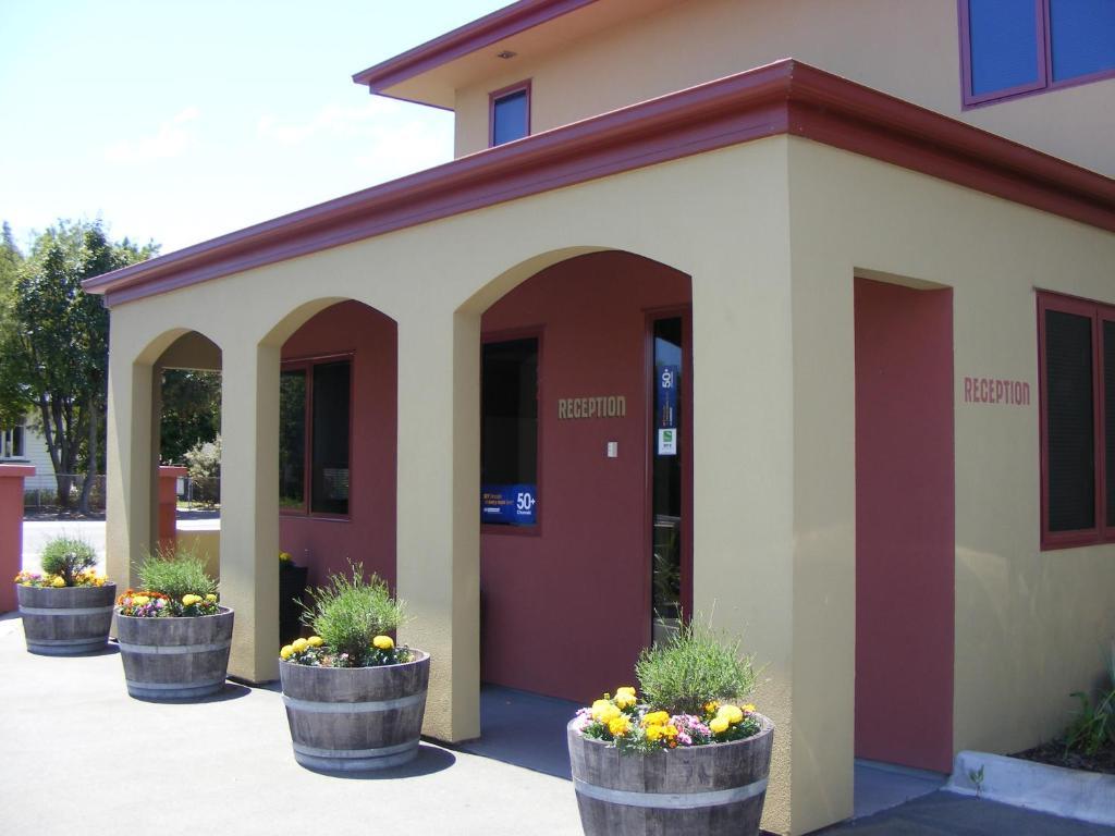 Blenheim Spa Motor Lodge Exterior photo